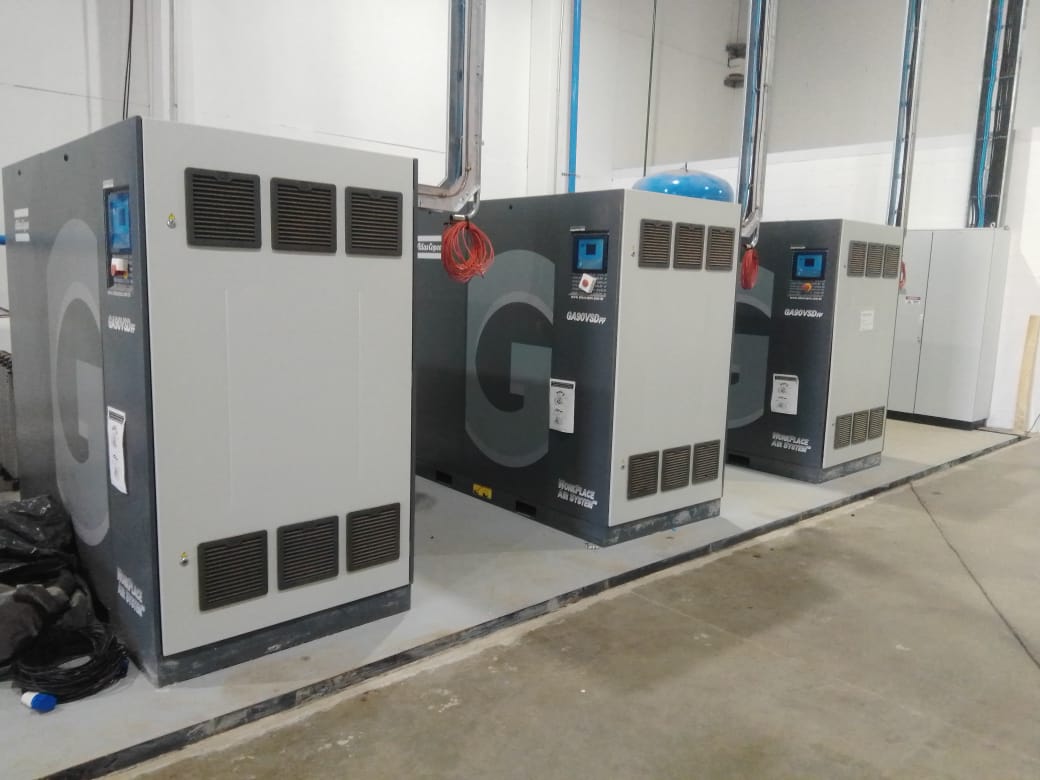 Instalação Elétrica Compressores